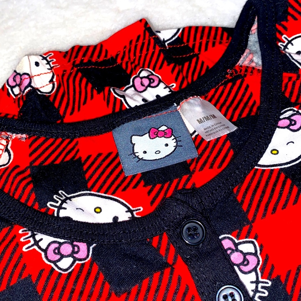 Hello Kitty Red NightGown